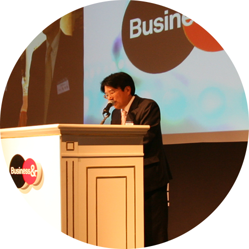 Business& 케이블 방송 개국 이미지